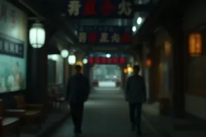 《横移的长廊》场面调度封面